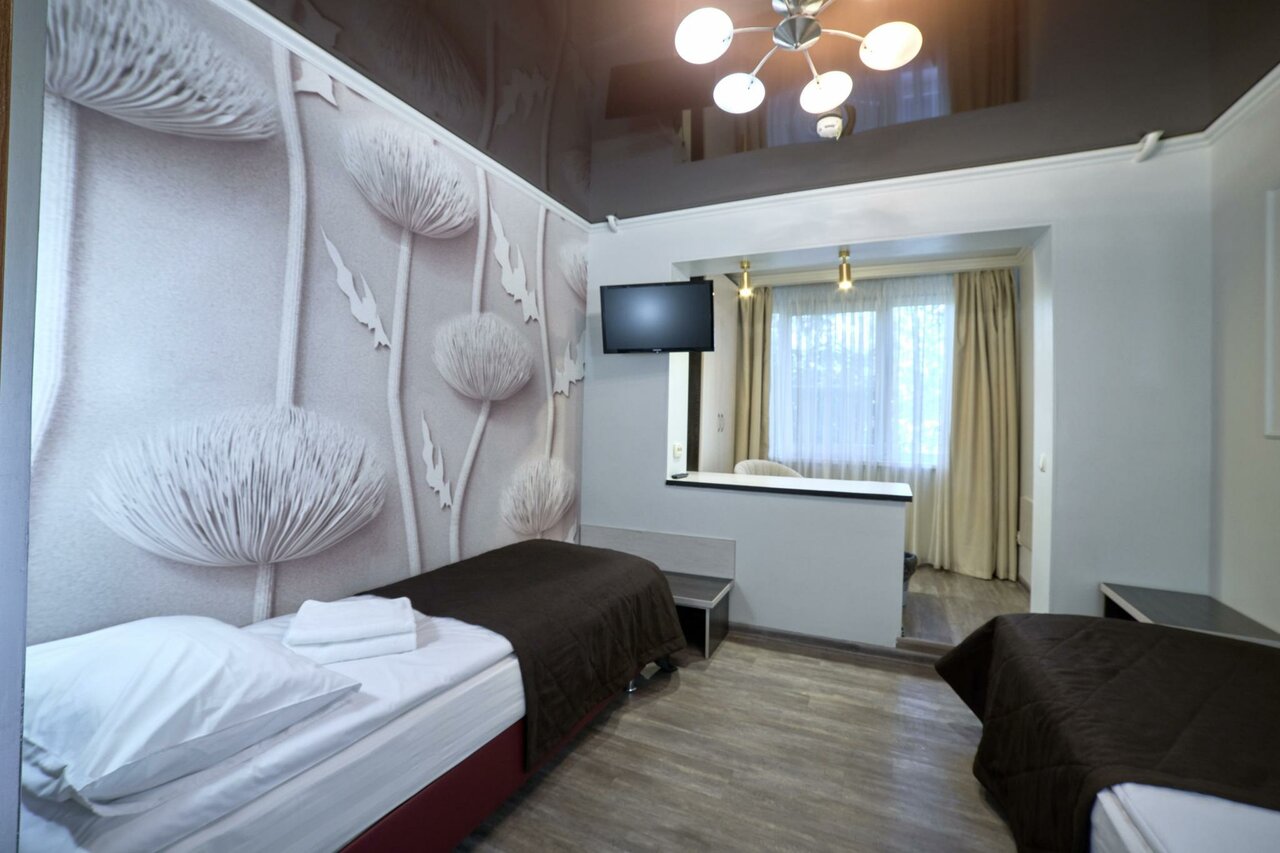 Мини-отель Полярный круг Мурманск-35