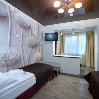 Мини-отель Полярный круг Мурманск №2 Стандарт двухместный с двумя раздельными кроватями (в блоке)-1