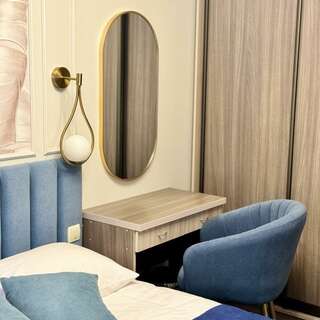 Мини-отель Полярный круг Мурманск №3, №5 Стандарт одноместный (двухместный) с большой кроватью (в блоке)-9