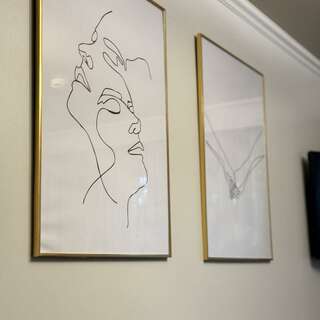 Мини-отель Полярный круг Мурманск №3, №5 Стандарт одноместный (двухместный) с большой кроватью (в блоке)-6