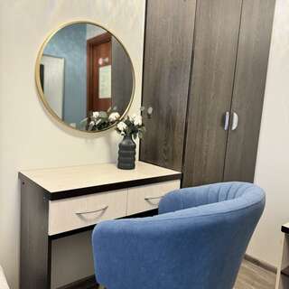 Мини-отель Полярный круг Мурманск №4 Стандарт одноместный с полуторной кроватью (в блоке)-4