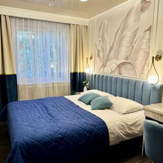 Мини-отель Полярный круг Мурманск №3, №5 Стандарт одноместный (двухместный) с большой кроватью (в блоке)-4