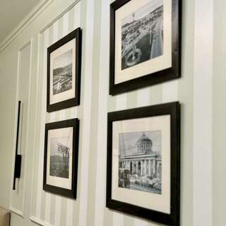 Мини-отель Полярный круг Мурманск №1 Стандарт трехместный с доп.кроватью (в блоке)-4