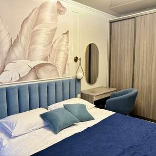 Мини-отель Полярный круг Мурманск №3, №5 Стандарт одноместный (двухместный) с большой кроватью (в блоке)-10