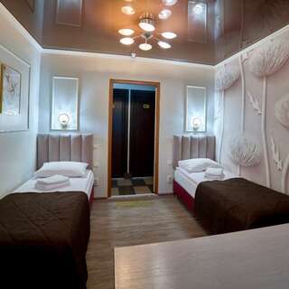 Мини-отель Полярный круг Мурманск №2 Стандарт двухместный с двумя раздельными кроватями (в блоке)-2