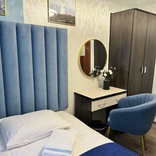 Мини-отель Полярный круг Мурманск №4 Стандарт одноместный с полуторной кроватью (в блоке)-3