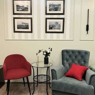 Мини-отель Полярный круг Мурманск №1 Стандарт трехместный с доп.кроватью (в блоке)-6