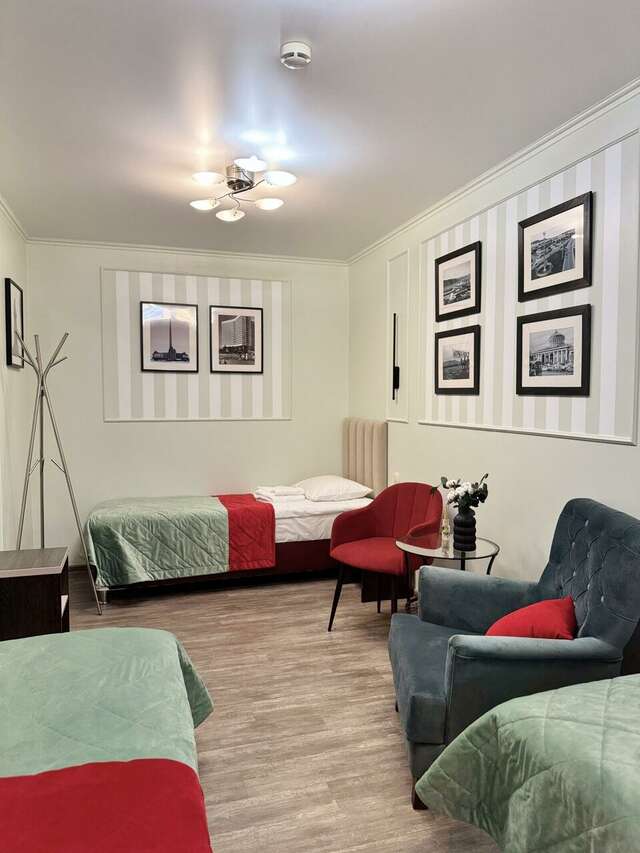 Мини-отель Полярный круг Мурманск-14